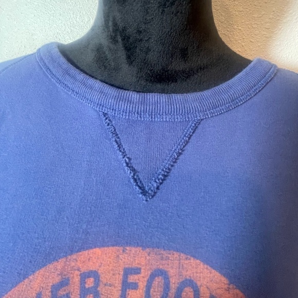 ‘47 brand Denver Broncos Vintage Style Sweatshirt- Size L (fits closer to a M) - Picture 5 of 11